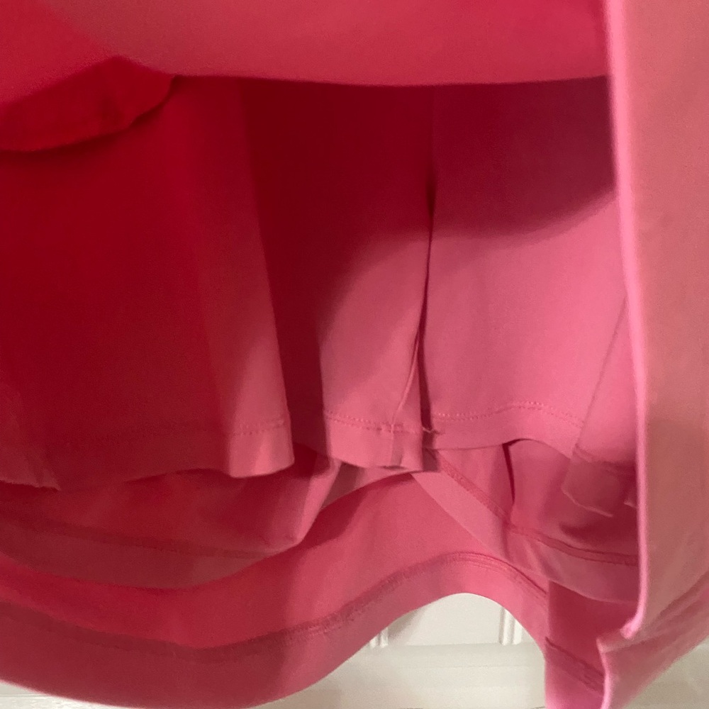 Vibrant Pink Skort